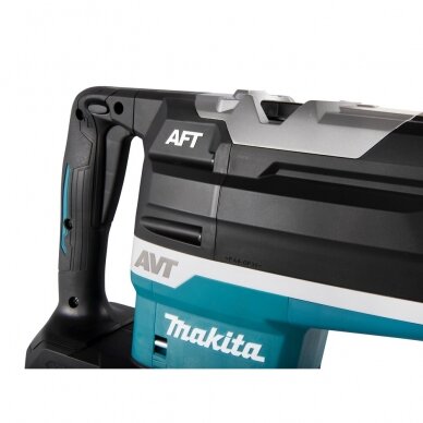 Akumuliatorinis perforatorius Makita HR006GZ, SDS-MAX, 2x40V, (be akum. ir krov.) 4