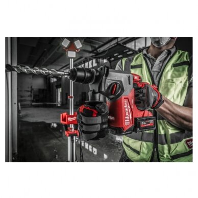 Akumuliatorinis perforatorius MILWAUKEE M18 FHX-0 5