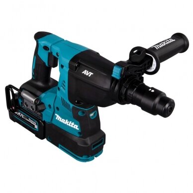 Akumuliatorinis perforatorius Makita HR004GM201, XGT ® 40Vmax, 2x4Ah + DOVANA BL4040 6