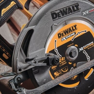 Akumuliatorinis diskinis pjūklas Dewalt DCS573T1-QW, 18 V, 190 mm, 6.0Ah 2