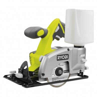 Akumuliatorinis plytelių pjūklas Ryobi LTS180M, 18V