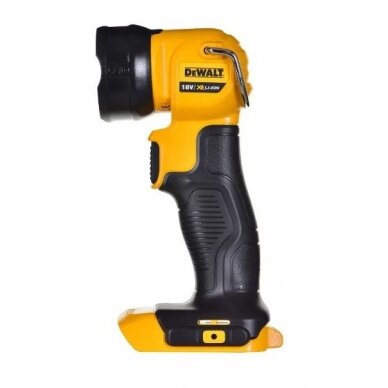 Akumuliatorinis prožektorius DeWalt DCL040N XR Li-ion LED, 18V (be akum. ir krov.) 1