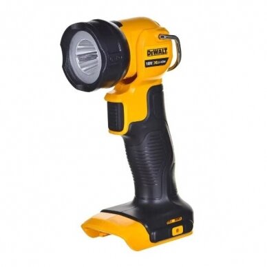 Akumuliatorinis prožektorius DeWalt DCL040N XR Li-ion LED, 18V (be akum. ir krov.)