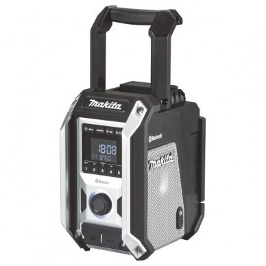 Akumuliatorinis Radijas Makita DMR114B su Bluetooth, Aux, USB