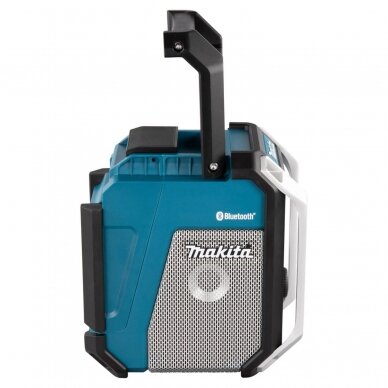 Akumuliatorinis Radijas Makita DMR114 su Bluetooth, Aux, USB 6