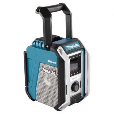 Akumuliatorinis Radijas Makita DMR114 su Bluetooth, Aux, USB 7