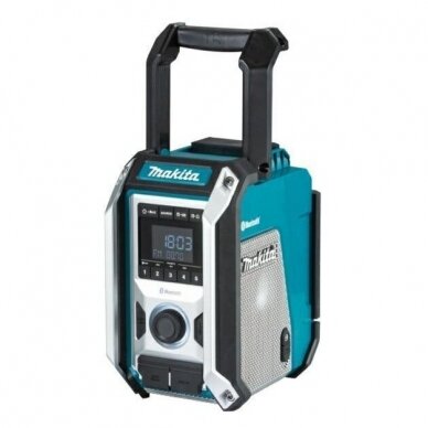 Akumuliatorinis Radijas Makita DMR114 su Bluetooth, Aux, USB