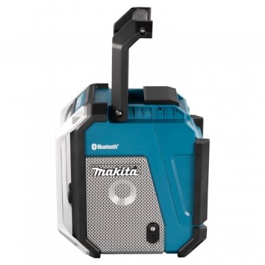 Akumuliatorinis Radijas Makita DMR114 su Bluetooth, Aux, USB 3