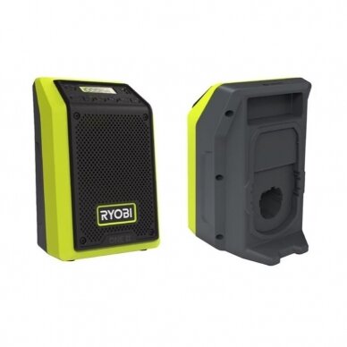 Akumuliatorinis radijo grotuvas su Bluetooth® Ryobi RRDAB18-0, 18 V (be akum. ir krov.)