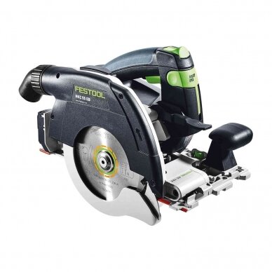 Akumuliatorinis rankinis diskinis pjūklas Festool HKC 55 EB-Basic, 18 V, (be akum. ir krov), (576163) 1