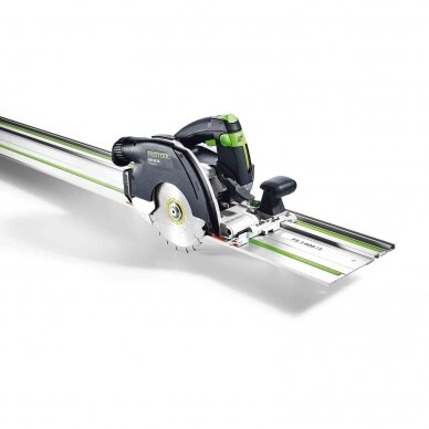 Akumuliatorinis rankinis diskinis pjūklas Festool HKC 55 EB-Basic, 18 V, (be akum. ir krov), (576163) 5