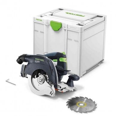 Akumuliatorinis rankinis diskinis pjūklas Festool HKC 55 EB-Basic, 18 V, (be akum. ir krov), (576163)