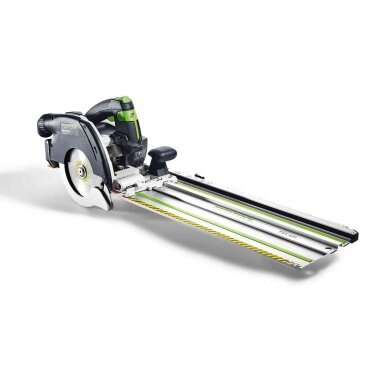 Akumuliatorinis rankinis diskinis pjūklas Festool HKC 55 EB-Basic, 18 V, (be akum. ir krov), (576163) 4