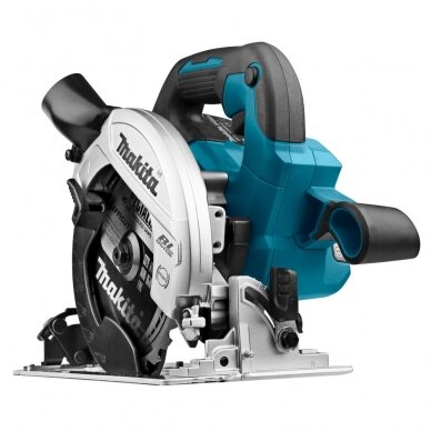 Akumuliatorinis rankinis diskinis pjūklas Makita DHS660RTJ, 18V, 2x5,0Ah 3