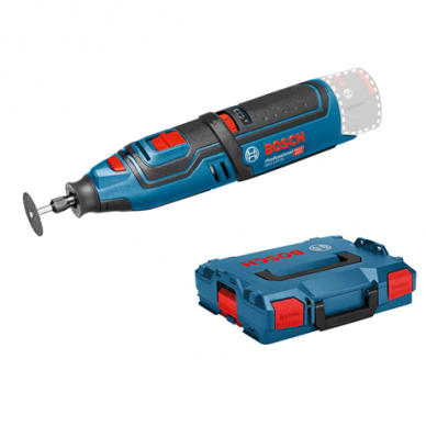 Akumuliatorinis rotacinis įrankis Bosch GRO 12V-35 solo Professional