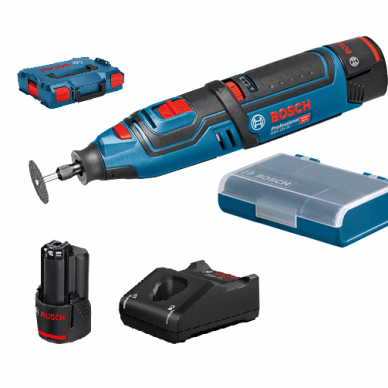 Akumuliatorinis rotacinis įrankis Bosch GRO 12V-35  Professional