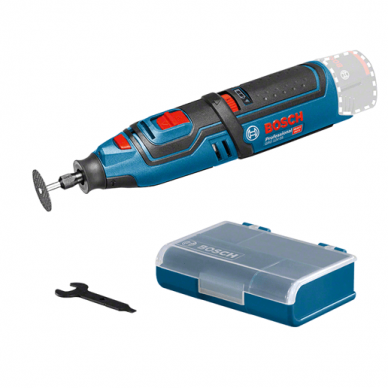 Akumuliatorinis rotacinis įrankis Bosch GRO 12V-35, 12 V, (be akum. ir krov.), Professional