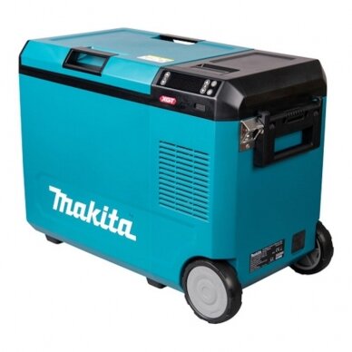 Akumuliatorinis šaldiklis MAKITA CW004GZ 18V LXT, 40V MAX XGT