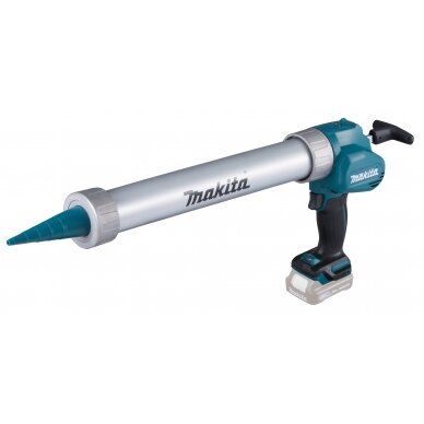 Akumuliatorinis sandarinimo pistoletas Makita CG100DZB, 10,8V Li-ion