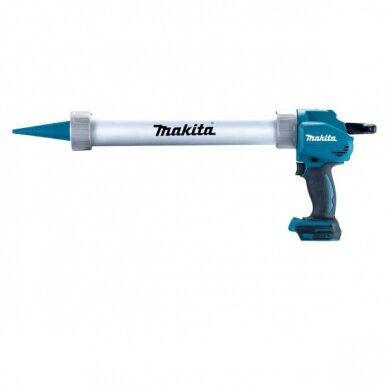 Akumuliatorinis sandarinimo pistoletas Makita DCG180ZB, 18V Li-ion