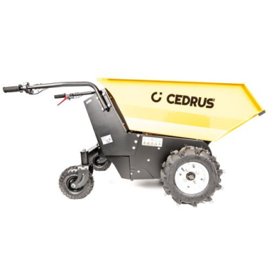 Akumuliatorinis karutis Cedrus CEDTA500, 48V/20AH/1000W 2