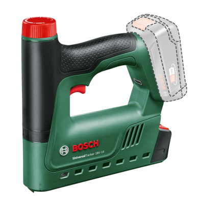 Akumuliatorinis segiklis Bosch UniversalTacker18V-14 solo (06032A7000)