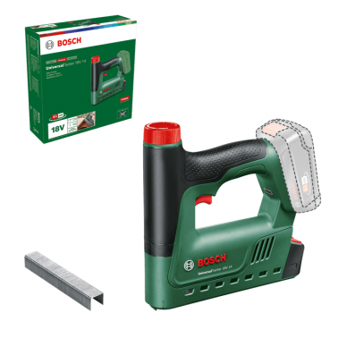 Akumuliatorinis segiklis Bosch UniversalTacker18V-14 solo (06032A7000) 1