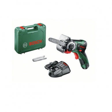 Akumuliatorinis siaurapjūklis Bosch EasyCut 12 (1x2,5Ah), 12 V,  "NanoBlade"