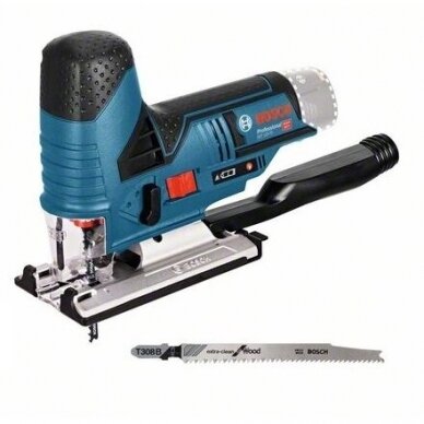 Akumuliatorinis siaurapjūklis Bosch GST 12V-70  Professional