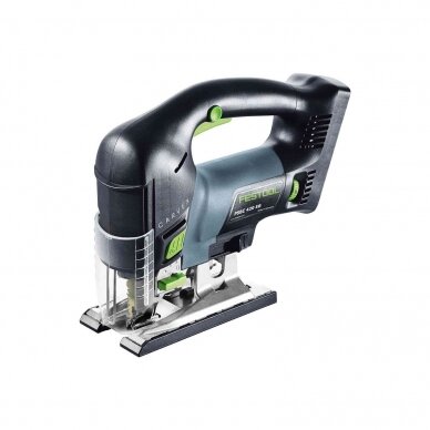 Akumuliatorinis siaurapjūklis CARVEX Festool PSBC 420 EB-Basic, 18 V, (be akum. ir krov.) (576530) 1