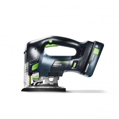 Akumuliatorinis siaurapjūklis CARVEX Festool PSBC 420 EB-Basic, 18 V, (be akum. ir krov.) (576530) 2