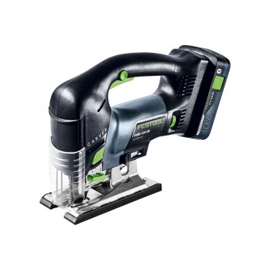 Akumuliatorinis siaurapjūklis CARVEX Festool PSBC 420 HPC 4,0 EBI-Plus, 18 V, 4,0 Ah, (576532) 1