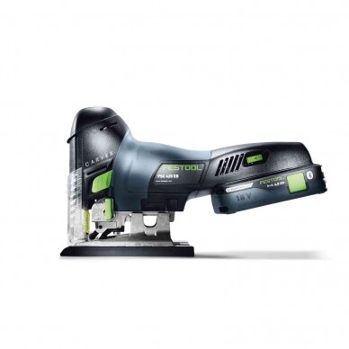 Akumuliatorinis siaurapjūklis CARVEX Festool PSC 420 EB-Basic, 18 V, (be akum. ir krov.) (576521) 1