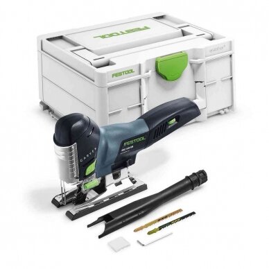 Akumuliatorinis siaurapjūklis CARVEX Festool PSC 420 EB-Basic, 18 V, (be akum. ir krov.) (576521)