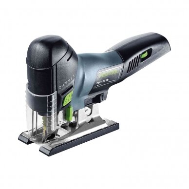 Akumuliatorinis siaurapjūklis CARVEX Festool PSC 420 EB-Basic, 18 V, (be akum. ir krov.) (576521) 4