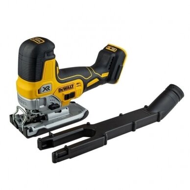 Akumuliatorinis siaurapjūklis DeWalt DCS335N-XJ; 18 V