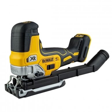 Akumuliatorinis siaurapjūklis DeWalt DCS335N-XJ; 18 V 1