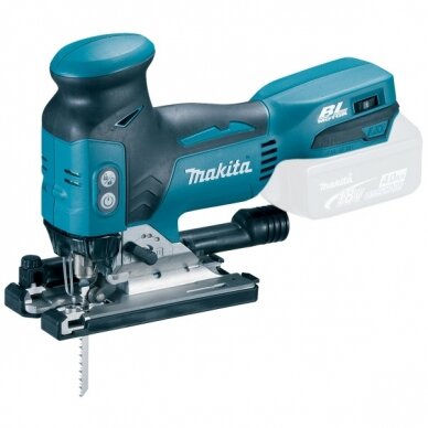 Akumuliatorinis siaurapjūklis Makita DJV181RMJ + peiliukai ir lagaminas, 18V, 2x4,0Ah 1