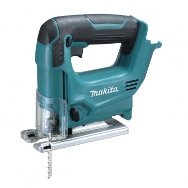 Akumuliatorinis siaurapjūklis Makita JV100DZ, 10,8V Li-ion