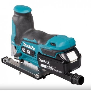 Akumuliatorinis siaurapjūklis Makita DJV185RG, 18V, 6,0Ah 2