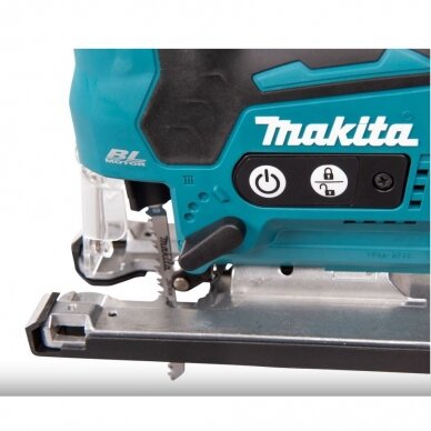 Akumuliatorinis siaurapjūklis Makita DJV185RG, 18V, 6,0Ah 3