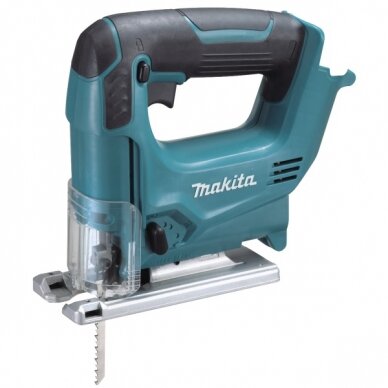 Akumuliatorinis siaurapjūklis Makita JV100DZ, 10,8V Li-ion 2