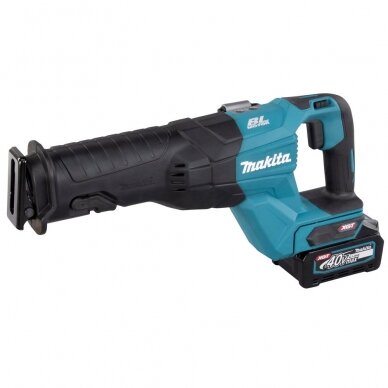 Akumuliatorinis siaurapjūklis Makita JR001GM201, 40V, XGT®, (2x4.0Ah akum. ir krov.) 1