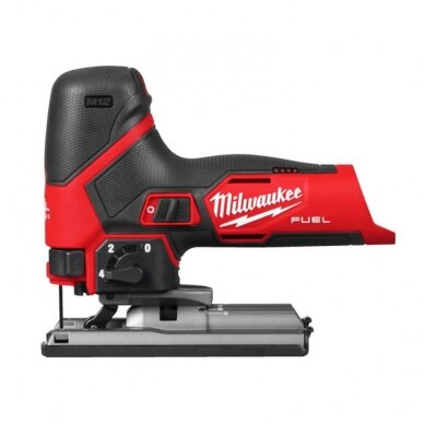 Akumuliatorinis siaurapjūklis MILWAUKEE M12 FJS-0