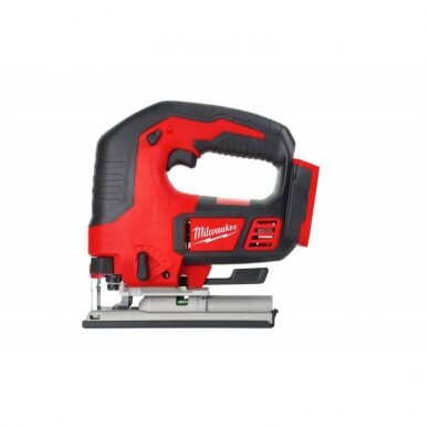 Akumuliatorinis siaurapjūklis MILWAUKEE M18 BJS-0 1