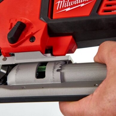 Akumuliatorinis siaurapjūklis MILWAUKEE M18 BJS-0 4