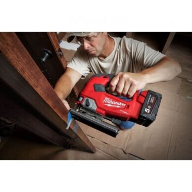 Akumuliatorinis siaurapjūklis MILWAUKEE M18 FJS-0X 2