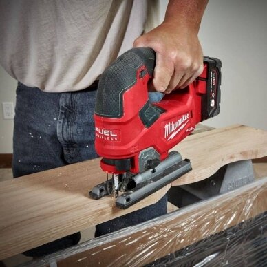 Akumuliatorinis siaurapjūklis MILWAUKEE M18 FJS-0X 3