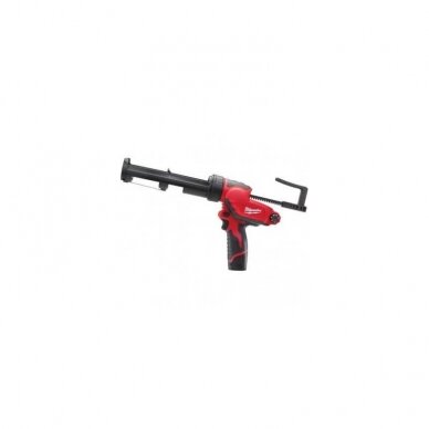 Akumuliatorinis silikono pistoletas MILWAUKEE M12 PCG/310C-201B