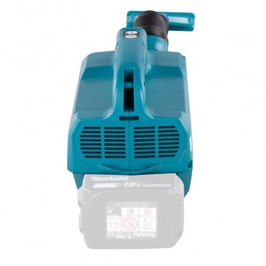 Akumuliatorinis siurblys Makita DCL184Z,18V, Li-ion, LXT, (be akum. ir krov.) 2